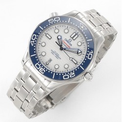 Seamaster 300m 42mm SS/SS White Dial VSF A8800