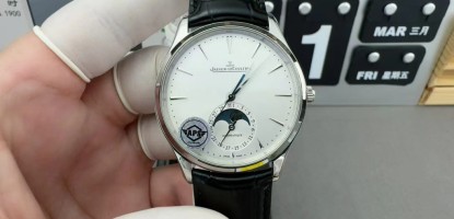 What materials are used in high-end replicas?
